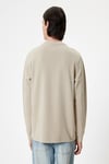 Koton Bisiklet Yaka Sweatshirt Basic Uzun Kollu Pamuklu
