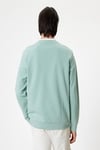 Koton Bisiklet Yaka Sweatshirt Slogan Baskılı Uzun Kollu Pamuklu