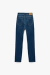 Koton Cepli Straight Fit Düz Paça Jean Pantolon - Mark Straight Jeans