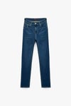 Koton Cepli Straight Fit Düz Paça Jean Pantolon - Mark Straight Jeans