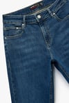 Koton Cepli Straight Fit Düz Paça Jean Pantolon - Mark Straight Jeans