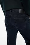 Koton Cepli Straight Fit Düz Paça Jean Pantolon - Straight Fit Mark Jeans