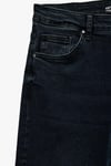 Koton Cepli Straight Fit Düz Paça Jean Pantolon - Straight Fit Mark Jeans
