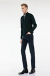Koton Cepli Straight Fit Düz Paça Jean Pantolon - Straight Fit Mark Jeans