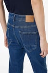 Koton Cepli Straight Fit Düz Paça Jean Pantolon - Mark Straight Jeans
