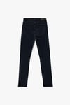 Koton Cepli Straight Fit Düz Paça Jean Pantolon - Straight Fit Mark Jeans