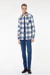 Koton Cepli Straight Fit Düz Paça Jean Pantolon - Mark Straight Jeans