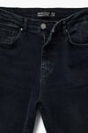 Koton Cepli Straight Fit Düz Paça Jean Pantolon - Straight Fit Mark Jeans