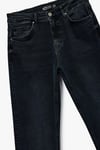 Koton Cepli Straight Fit Düz Paça Jean Pantolon - Straight Fit Mark Jeans