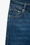 Koton Cepli Straight Fit Düz Paça Jean Pantolon - Mark Straight Jeans