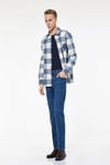 Koton Cepli Straight Fit Düz Paça Jean Pantolon - Mark Straight Jeans