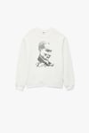 Koton Çocuk Atatürk Baskılı Uzun Kollu Bisiklet Yaka Pamuklu Sweatshirt