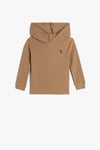 Koton Erkek Bebek Basic Kapşonlu Sweatshirt uzun Kollu Pamuklu