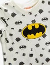Koton Erkek Bebek Batman Tişört Baskılı Lisanslı Kısa Kollu Bisiklet Yaka