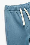 Koton Erkek Bebek Beli Bağcıklı Pamuklu Basic Jogger Eşofman Altı