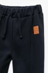 Koton Erkek Bebek Beli lastikli Cepli Basic Jogger Eşofman Altı