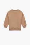 Koton Erkek Bebek Bisiklet Yaka Uzun Kollu Şardonlu Aslan Baskılı Sweatshirt