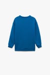 Koton Erkek Bebek Bisiklet Yaka Uzun Kollu Pamuklu Yılbaşı Baskılı Sweatshirt