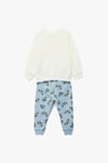 Koton Erkek Bebek Koala Baskılı Uzun Kollu Bisiklet Yaka Pamuklu 2'li Pijama Takımı
