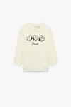 Koton Erkek Bebek Lisanslı Snoopy Baskılı Uzun Kollu Pamuklu Sweatshirt
