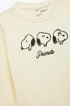 Koton Erkek Bebek Lisanslı Snoopy Baskılı Uzun Kollu Pamuklu Sweatshirt