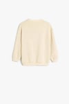 Koton Erkek Bebek Nakış Detaylı Uzun Kollu Bisiklet Yaka Pamuklu Sweatshirt