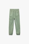 Koton Erkek Bebek Pamuklu Beli Bağcıklı Gabardin Jogger Pantolon