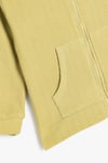Koton Erkek Bebek Pamuklu Kanguru Cepli Fermuarlı Basic Kapşonlu Sweatshirt
