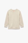 Koton Erkek Bebek Pamuklu Şardonlu Uzun Kollu Bisiklet Yaka Sweatshirt