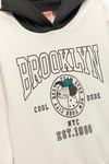 Koton Erkek Bebek Pamuklu Şardonlu Uzun Kollu Baskılı Kapşonlu Sweatshirt