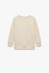 Koton Erkek Bebek Pamuklu Şardonlu Uzun Kollu Bisiklet Yaka Sweatshirt