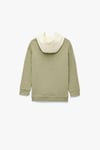 Koton Erkek Bebek Pamuklu Uzun Kollu Bisiklet Yaka Kapşonlu Sweatshirt