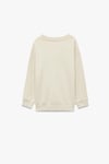 Koton Erkek Bebek Pamuklu Uzun Kollu Bisiklet Yaka Kaplan Baskılı Sweatshirt