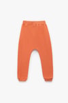 Koton Erkek Bebek Şardonlu Pamuklu Beli Bağcıklı Jogger Eşofman Altı