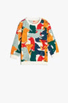 Koton Erkek Bebek Sweatshirt Köpek Grafik Baskılı Pamuklu