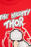 Koton Erkek Bebek Thor Sweatshirt Lisanslı Uzun Kollu Bisiklet Yaka Pamuklu Şardonlu