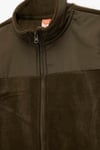 Koton Erkek Bebek Uzun Kollu Cepli Dik Yaka Fermuarlı Polar Sweatshirt