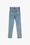 Koton Erkek Çocuk Ayarlanabilir Lastikli Pamuklu Denim Pantolon