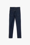 Koton Erkek Çocuk Ayarlanabilir Lastikli Pamuklu Denim Pantolon