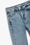 Koton Erkek Çocuk Ayarlanabilir Lastikli Pamuklu Denim Pantolon