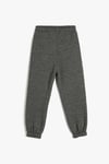 Koton Erkek Çocuk Basic Jogger Eşofman Altı Beli Bağlamalı Cepli Şardonlu