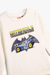 Koton Erkek Çocuk Batwheels Baskılı Sweatshirt