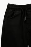 Koton Erkek Çocuk Beli Bağcıklı Cep Detaylı Slim Fit Denim Şort