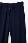 Koton Erkek Çocuk Beli Bağcıklı Viskon Karışımlı Jogger Pantolon