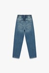 Koton Erkek Çocuk Beli Lastikli Düğmeli Rahat Kesim Denim Pantolon