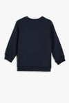 Koton Erkek Çocuk Dinozorlu Sweatshirt Bisiklet Yaka Uzun Kollu