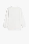 Koton Erkek Çocuk Dinozorlu Sweatshirt Şardonlu Uzun Kollu Bisiklet Yaka