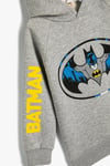Koton Erkek Çocuk Disney Batman Sweatshirt Lisanslı Uzun Kollu Şardonlu