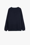 Koton Erkek Çocuk Fermuarlı Sweatshirt V Yaka Uzun Kollu