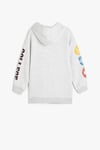 Koton Erkek Çocuk Kapşonlu Sweatshirt Los Angeles Baskılı Uzun Kollu